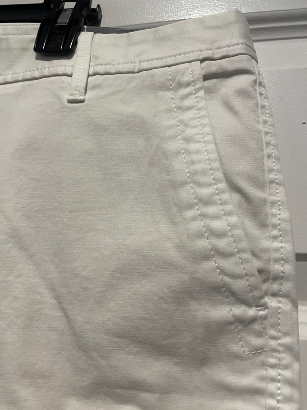 Life Is Good Lilac Daisy Graphic Tee and Talbots white shorts - Picture 8 of 12